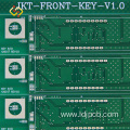 2layers PCB HASL Printed Circuit Board Fabrication Service